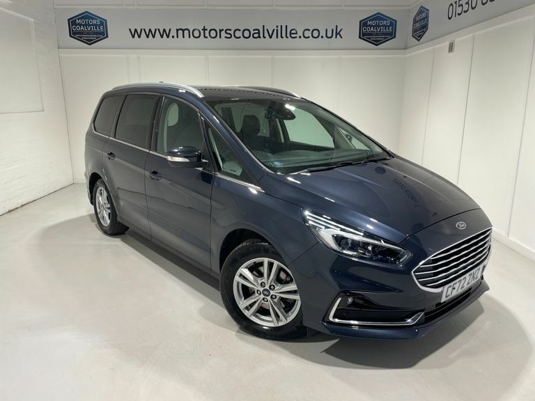 Ford Galaxy 2.5 Fhev 190Ps Titanium 5Drlux Pack Blue #10