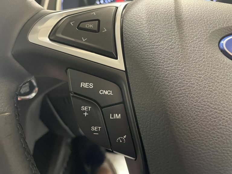Ford Galaxy 2.5 Fhev 190Ps Titanium 5Dr7 Seater Blue #4