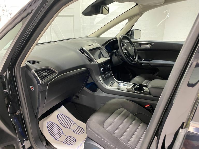 Ford Galaxy 2.5H Duratec Titanium Cvt Euro 6 Ss Black #24