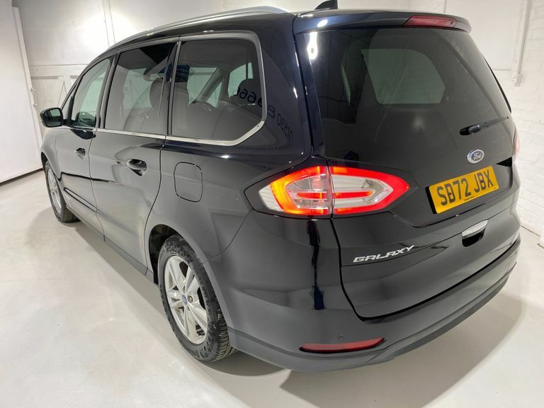 Ford Galaxy 2.0 Ecoblue 150Ps Titanium 5Dr7 Seat Black #4