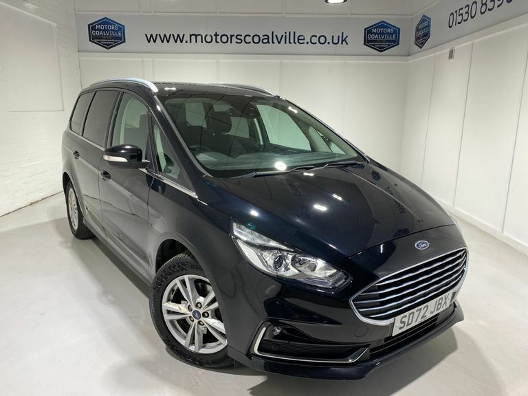 Ford Galaxy 2.0 Ecoblue 150Ps Titanium 5Dr7 Seat Black