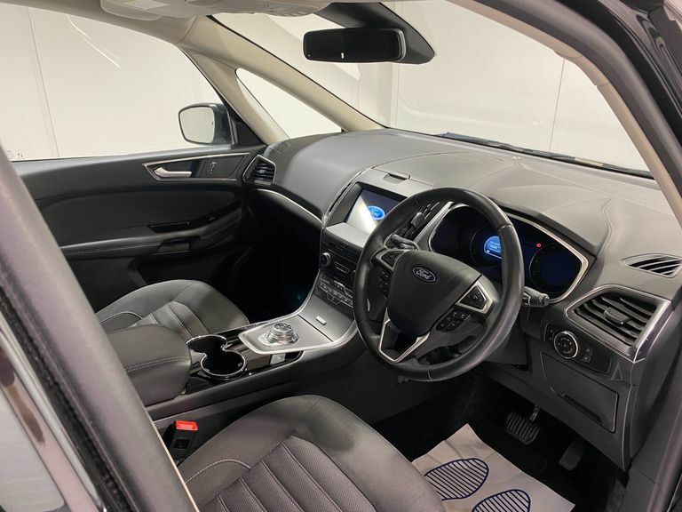 Ford Galaxy 2.0 Ecoblue 150Ps Titanium 5Dr7 Seat Black #2