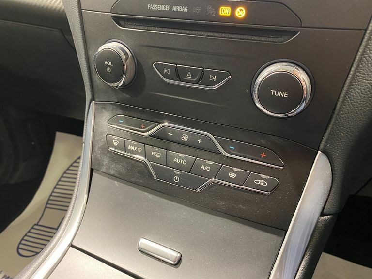 Ford Galaxy 2.5H Duratec Titanium Cvt Euro 6 Ss Black #9