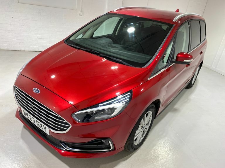 Ford Galaxy 2.5 Fhev 190 Titanium Cvt Blue #41