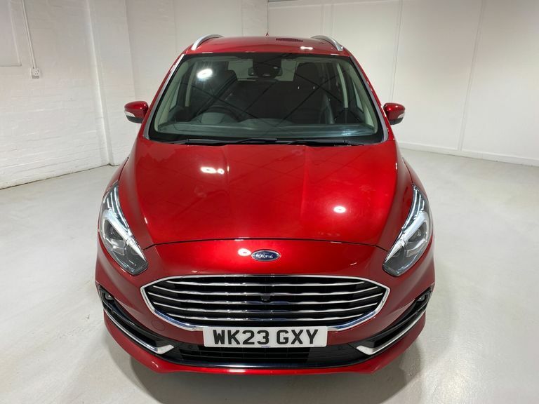 Ford Galaxy 2.5 Fhev 190 Titanium Cvt Blue #14
