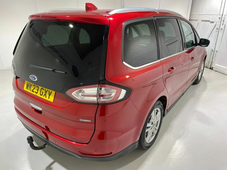 Ford Galaxy 2.5 Fhev 190 Titanium Cvt Blue #38