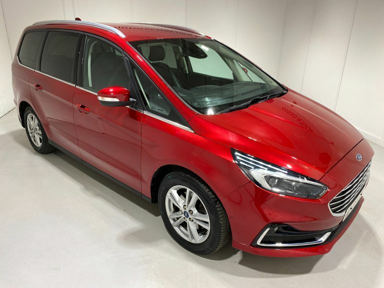 Ford Galaxy 2.5 Fhev 190 Titanium Cvt Blue #10