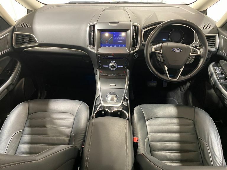 Ford Galaxy 2.5 Fhev 190 Titanium Cvt Blue #8