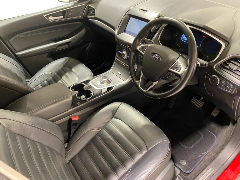 Ford Galaxy 2.5 Fhev 190Ps Titanium 5Drlux And D Red #2