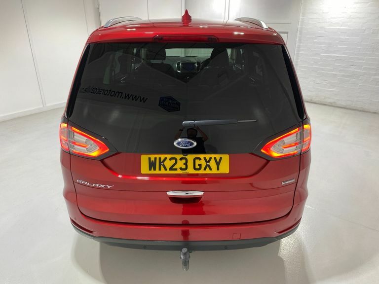 Ford Galaxy 2.5 Fhev 190 Titanium Cvt Blue #26