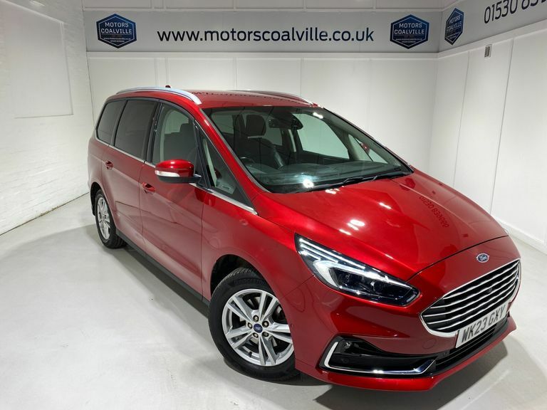 Ford Galaxy 2.5 Fhev 190Ps Titanium 5Drlux And D Red