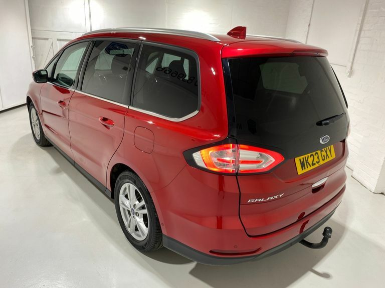 Ford Galaxy 2.5 Fhev 190 Titanium Cvt Blue #21