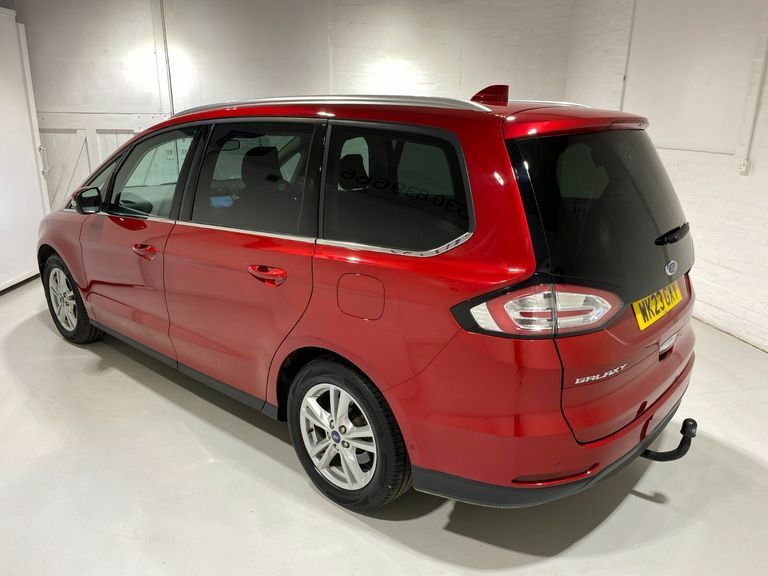 Ford Galaxy 2.5 Fhev 190Ps Titanium 5Drlux And D Red #6