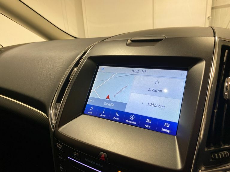 Ford Galaxy 2.5 Fhev 190 Titanium Cvt Blue #7
