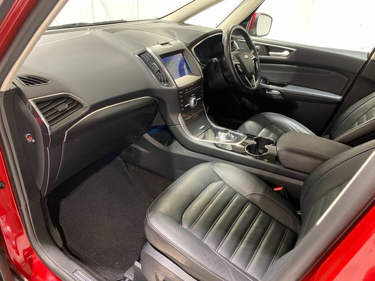 Ford Galaxy 2.5 Fhev 190 Titanium Cvt Blue #18