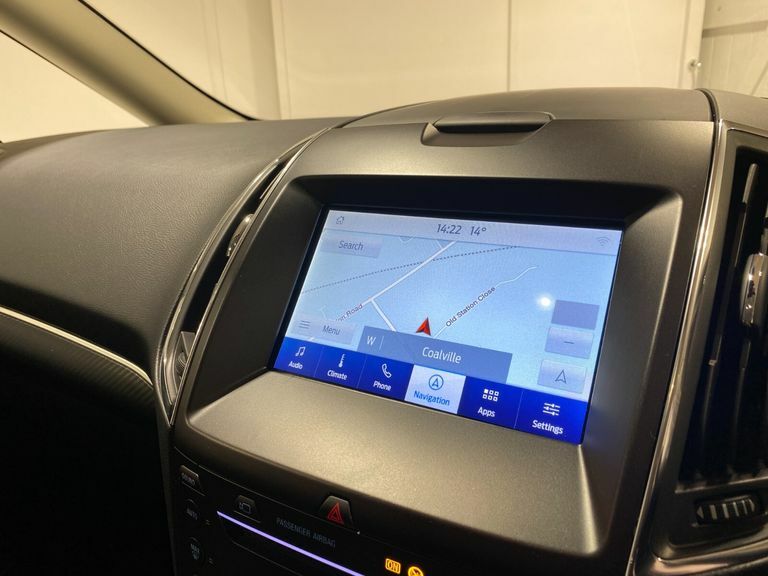 Ford Galaxy 2.5 Fhev 190 Titanium Cvt Blue #11
