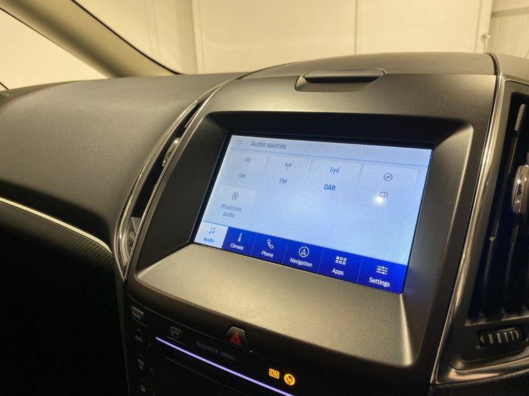 Ford Galaxy 2.5 Fhev 190 Titanium Cvt Blue #37