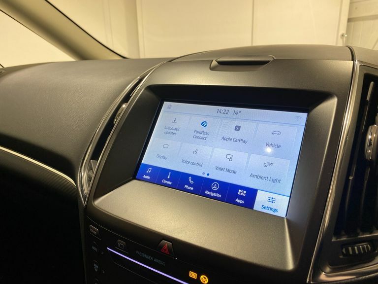 Ford Galaxy 2.5 Fhev 190 Titanium Cvt Blue #9