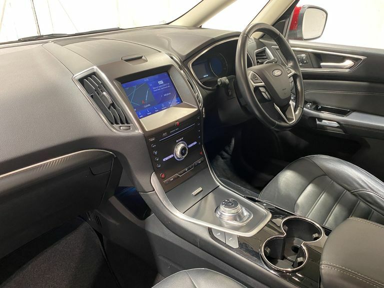 Ford Galaxy 2.5 Fhev 190 Titanium Cvt Blue #17