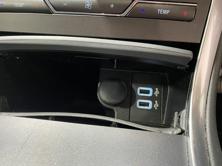Ford Galaxy 2.5 Fhev 190 Titanium Cvt Blue #35