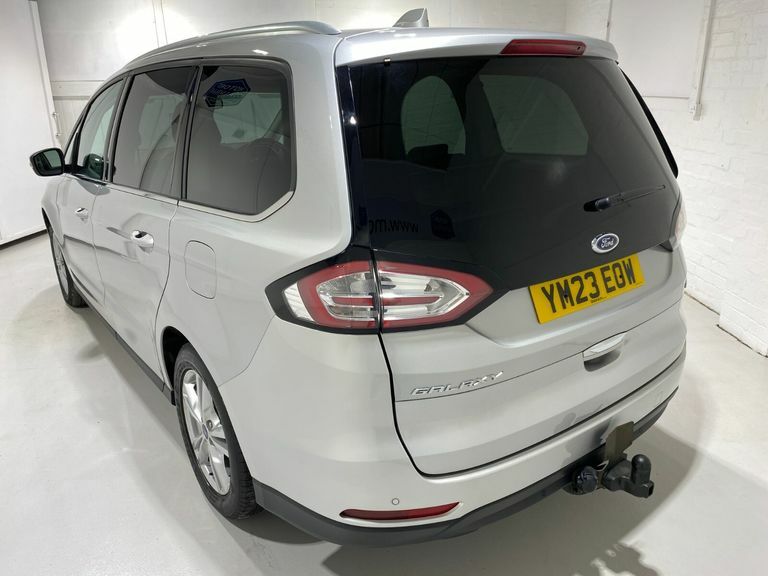 Ford Galaxy 2.5 Fhev 190Ps Titanium 5Drlux Pack Silver #3