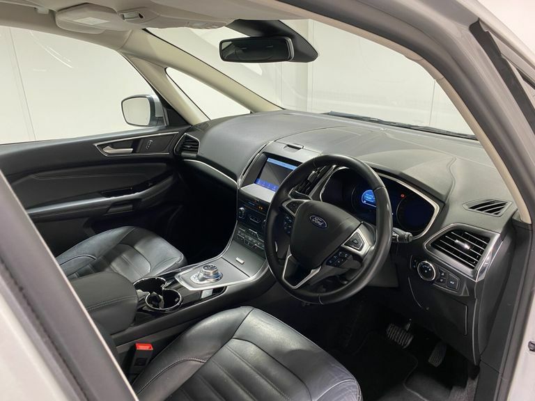 Ford Galaxy 2.5 Fhev 190Ps Titanium 5Drlux Pack Silver #2