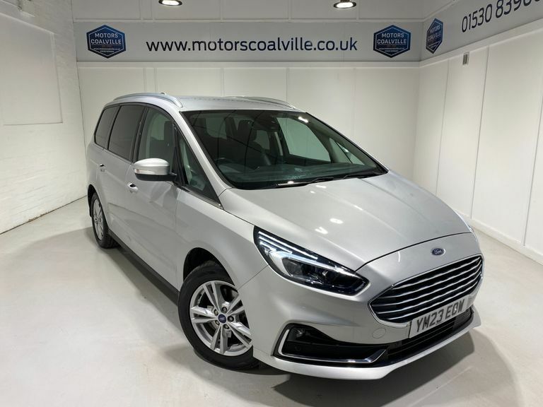 Ford Galaxy 2.5 Fhev 190Ps Titanium 5Drlux Pack Silver