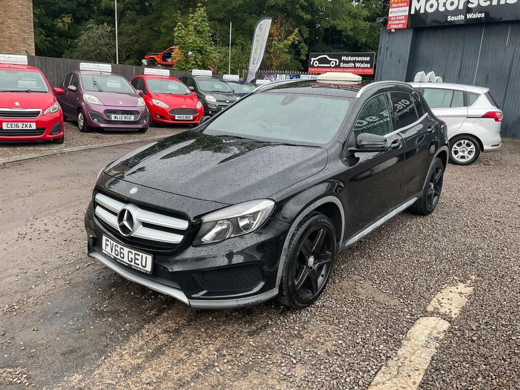 Mercedes-Benz GLA Class 2.1 Gla200d Amg Line 7G-dct 4Matic Euro 6 S S Black