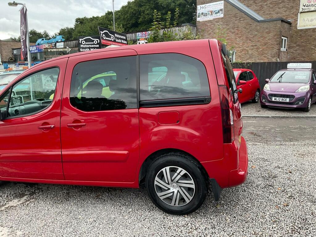 Citroen Berlingo 1.6 Multispace - 2017 67 Red #79