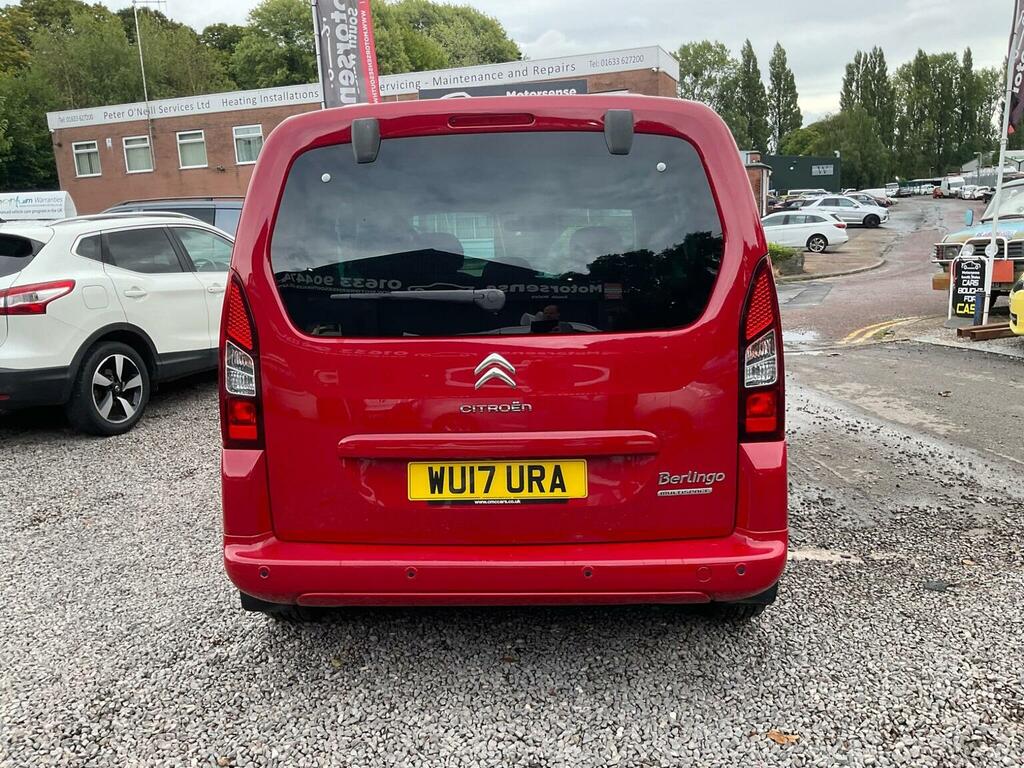 Citroen Berlingo 1.6 Multispace - 2017 67 Red #67