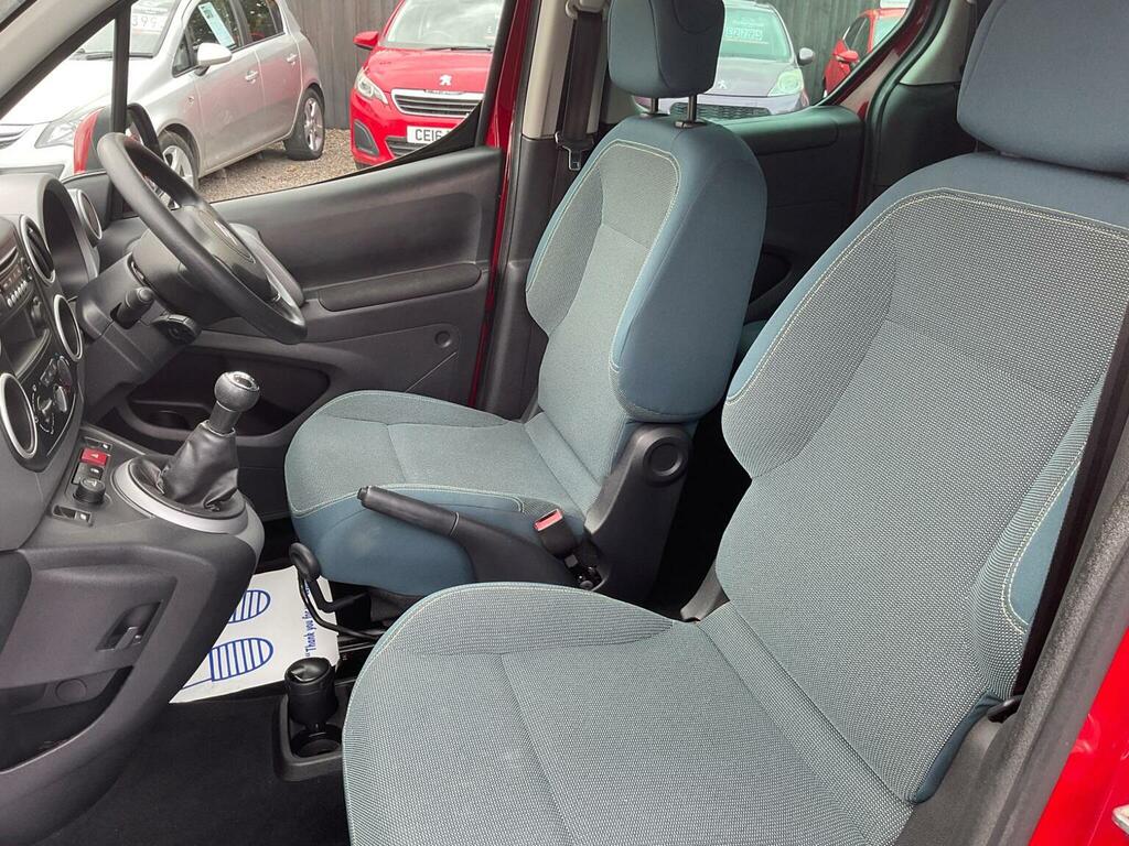 Citroen Berlingo 1.6 Multispace - 2017 67 Red #12