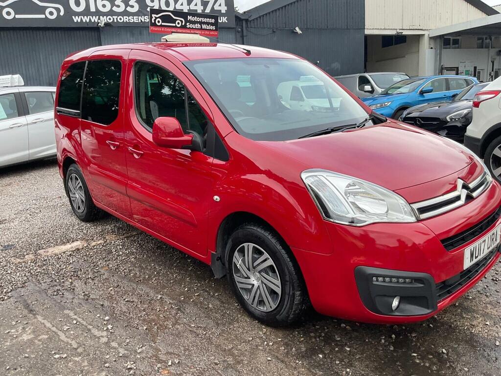 Citroen Berlingo 1.6 Multispace - 2017 67 Red #42