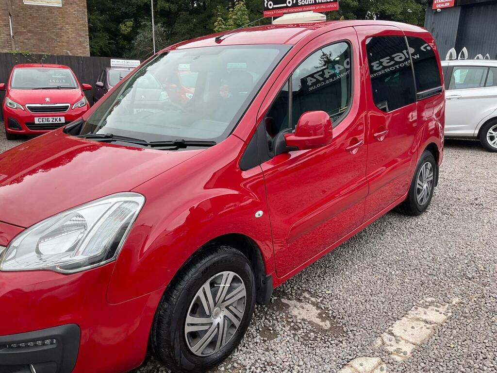 Citroen Berlingo 1.6 Multispace - 2017 67 Red #88