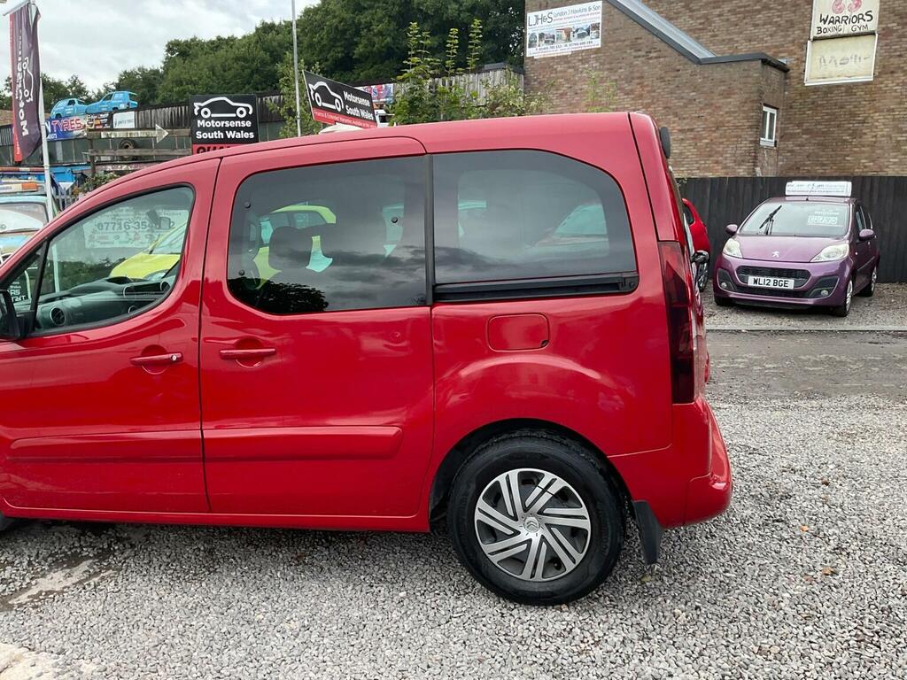 Citroen Berlingo 1.6 Multispace - 2017 67 Red #80
