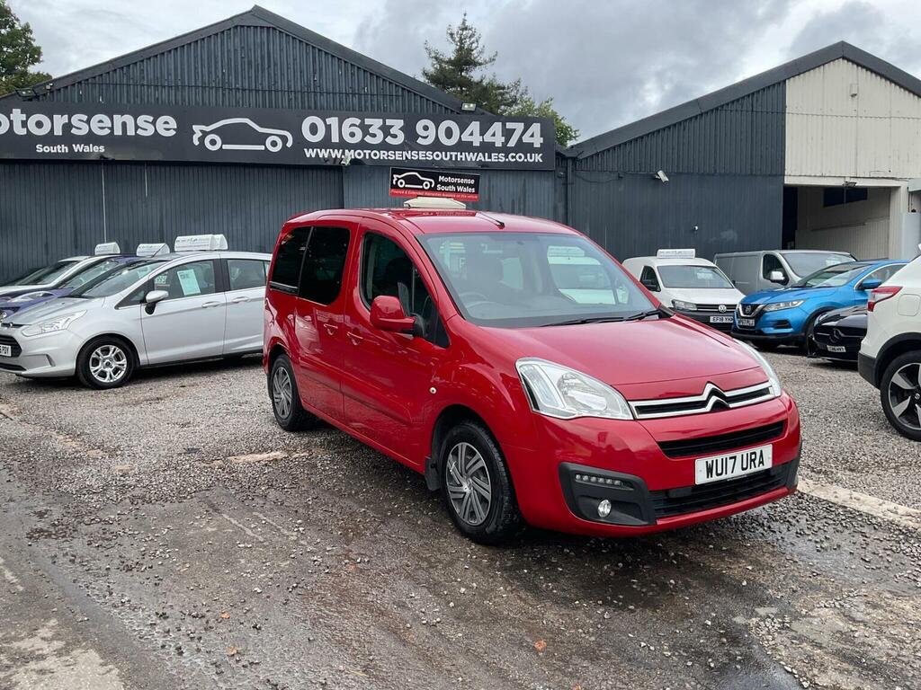 Citroen Berlingo 1.6 Bluehdi Feel Multispace Mpv Euro 6 Red #2