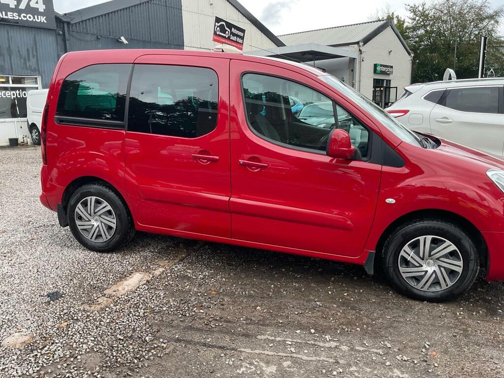Citroen Berlingo 1.6 Multispace - 2017 67 Red #48