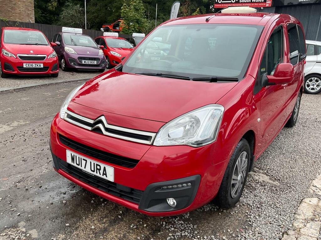 Citroen Berlingo 1.6 Multispace - 2017 67 Red #28