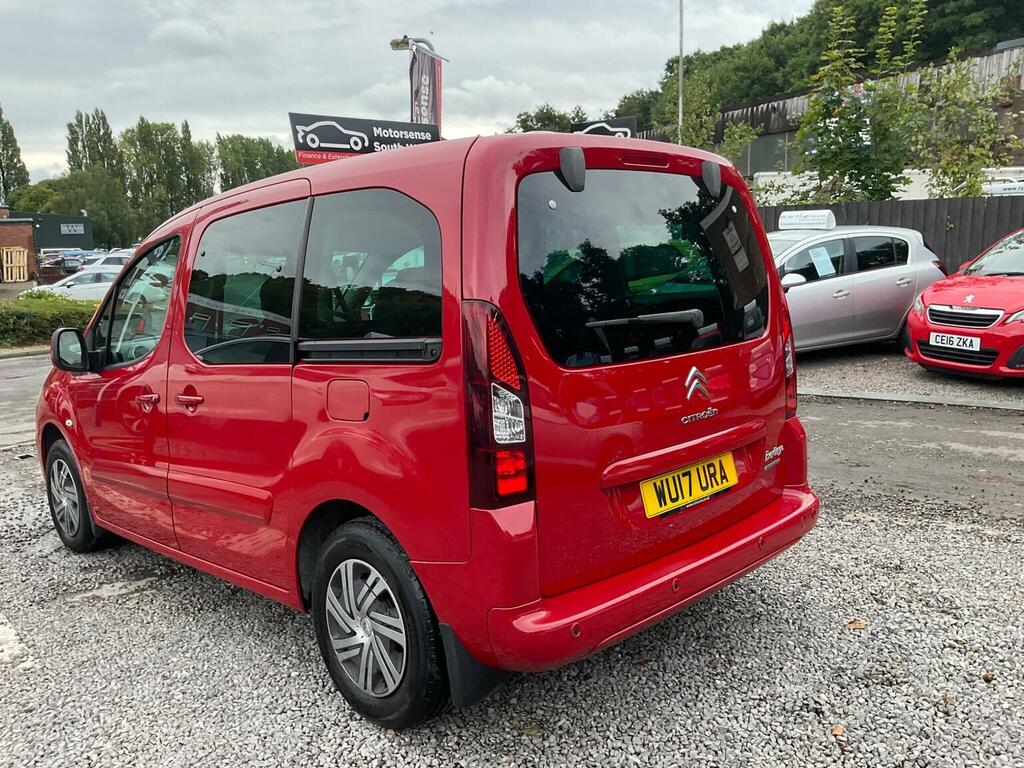 Citroen Berlingo 1.6 Multispace - 2017 67 Red #72