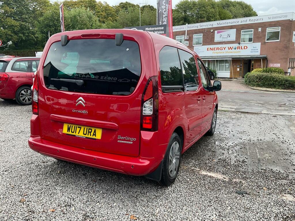 Citroen Berlingo 1.6 Multispace - 2017 67 Red #61