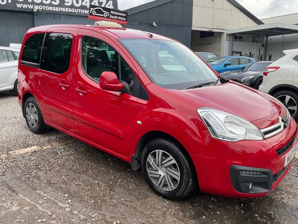 Citroen Berlingo 1.6 Multispace - 2017 67 Red #43