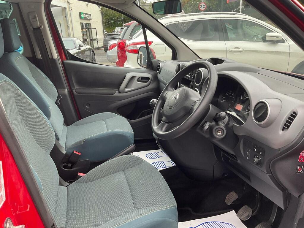 Citroen Berlingo 1.6 Multispace - 2017 67 Red #17