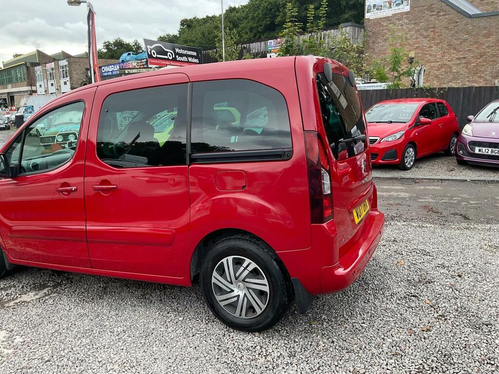 Citroen Berlingo 1.6 Multispace - 2017 67 Red #77