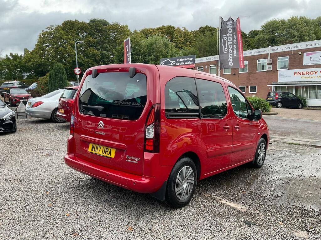 Citroen Berlingo 1.6 Bluehdi Feel Multispace Mpv Euro 6 Red #3