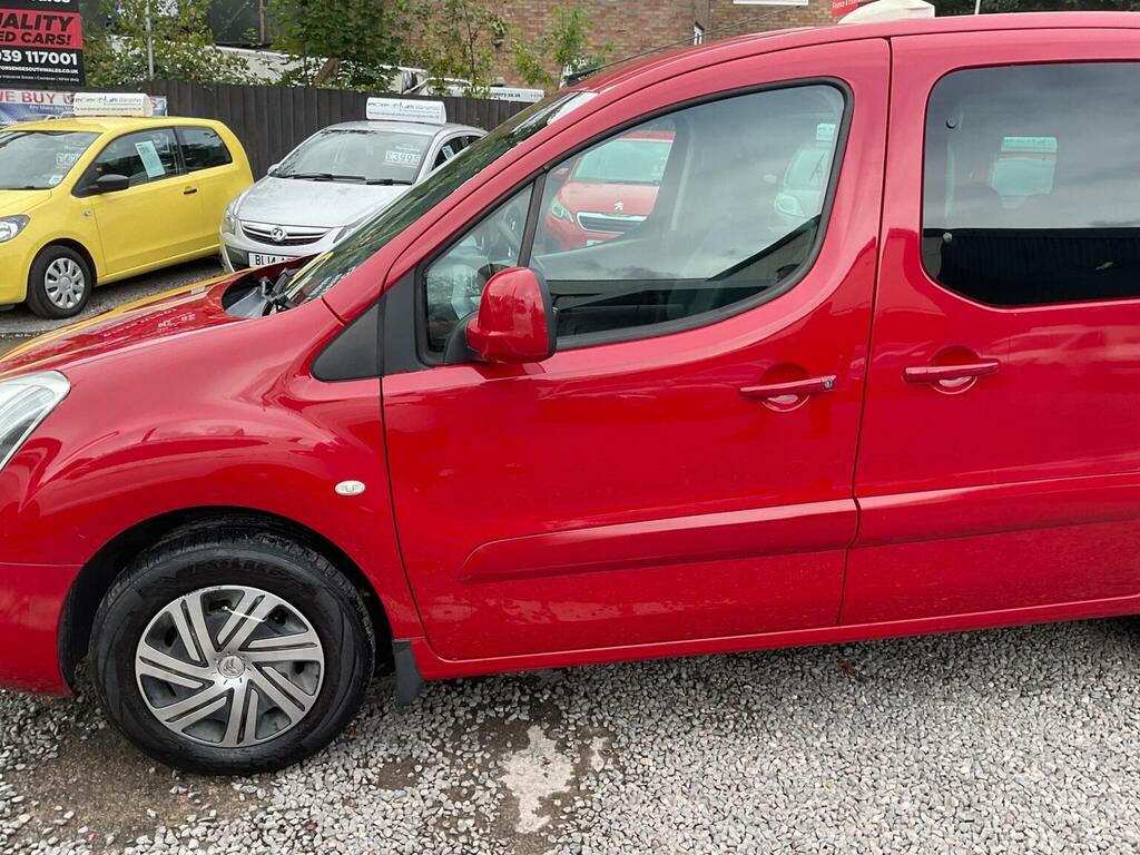 Citroen Berlingo 1.6 Multispace - 2017 67 Red #87