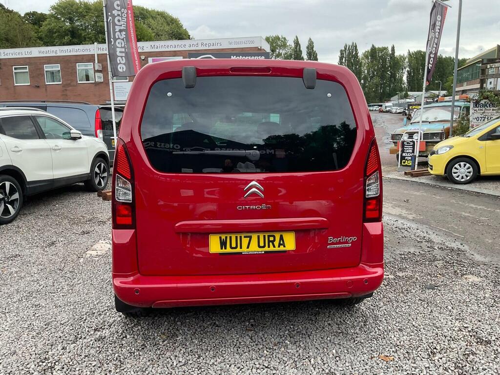 Citroen Berlingo 1.6 Multispace - 2017 67 Red #66
