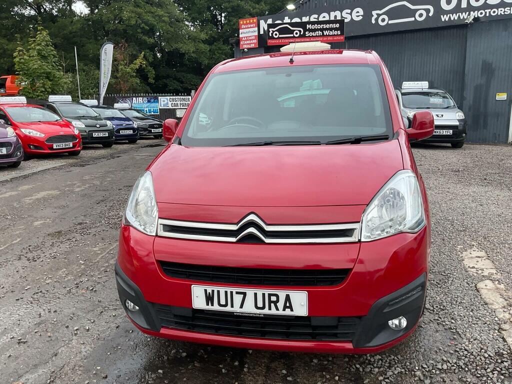 Citroen Berlingo 1.6 Multispace - 2017 67 Red #32