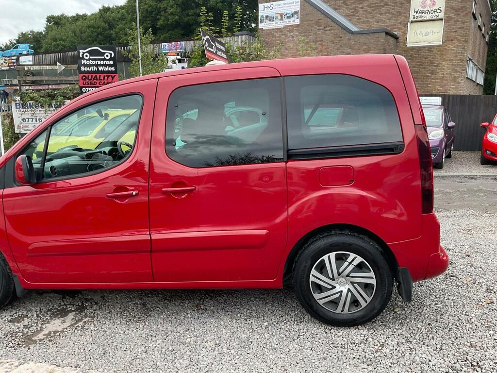 Citroen Berlingo 1.6 Multispace - 2017 67 Red #82