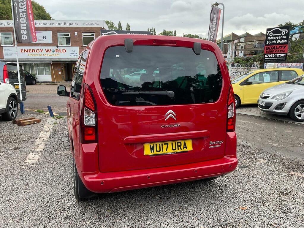 Citroen Berlingo 1.6 Multispace - 2017 67 Red #64