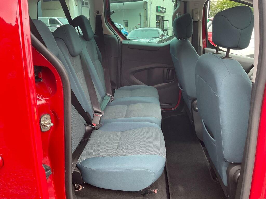 Citroen Berlingo 1.6 Multispace - 2017 67 Red #7