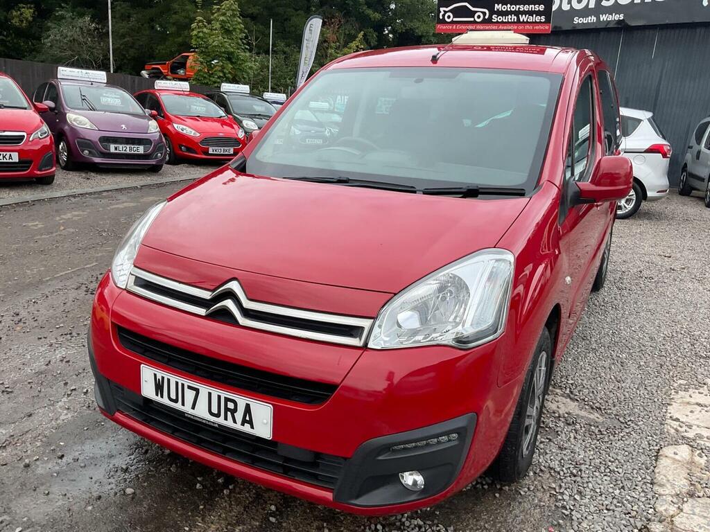 Citroen Berlingo 1.6 Multispace - 2017 67 Red #29